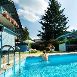 Pool Auerhof Gasthaus Fotos