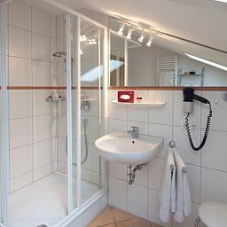Cuarto de baño Oberstdorfer Ferienwelt Fotos