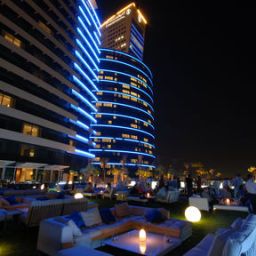 Vista all'interno Crowne Plaza DUBAI - FESTIVAL CITY Fotos