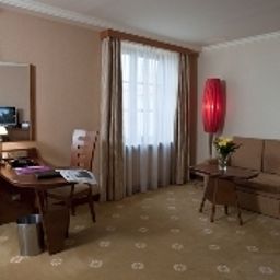 Junior suite Lindner Hotel Prague Castle Fotos