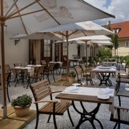 Terrace Lindner Hotel Prague Castle Fotos