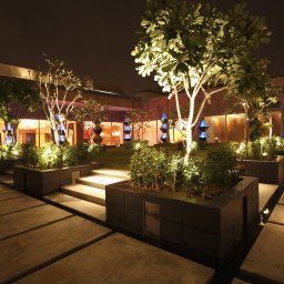 Exterior view Crowne Plaza GURGAON Fotos