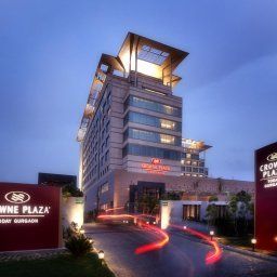 Exterior view Crowne Plaza GURGAON Fotos