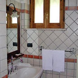 Camera da bagno Tenuta Montelaura Fotos