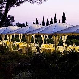 Salle du petit-déjeuner Relais La Corte dei Papi Fotos