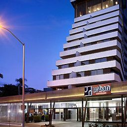 Exterior view HOTEL URBAN BRISBANE Fotos
