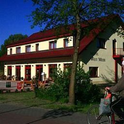 Außenansicht Weit Meer Seehotel Fotos