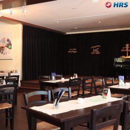 Sala colazione nel ristorante Weit Meer Seehotel Fotos