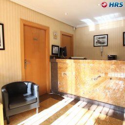 Reception A&H Suites Madrid Fotos