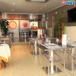 Sala colazione A&H Suites Madrid Fotos