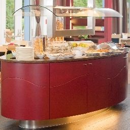Buffet Park Inn by Radisson Düsseldorf City Süd Fotos