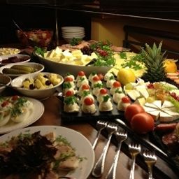 Buffet Aparthotel Altes Dresden Aparthotels An der Frauenkirche Fotos