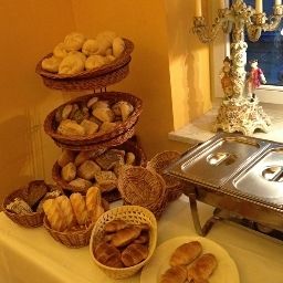 Буфет Aparthotel Neumarkt Aparthotels An der Frauenkirche Fotos