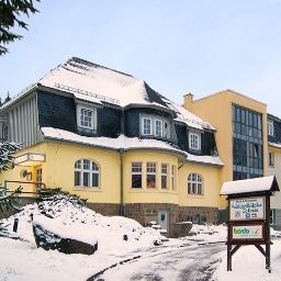 Vista esterna Waldschlößchen Schierke Fotos