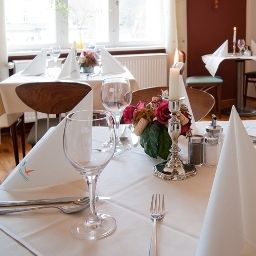 Sala colazione nel ristorante Waldschlößchen Schierke Fotos