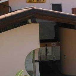 Vista exterior Albergo alla Pineta Fotos