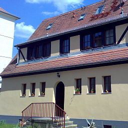 Vue extérieure Zu Dresden Pension Fotos