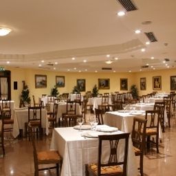 Зал для завтрака ClassHotel Napoli Fotos
