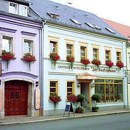 Vista esterna Gasthaus Pension Zur Kupferpfanne Fotos