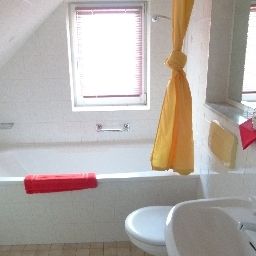 Bathroom Das Feuerwehrhotel Mothes Fotos