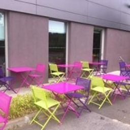 Terrasse Only Suites CDG Fotos