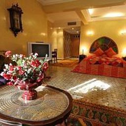 Vue intérieure Riad Jnanesherazade Fotos