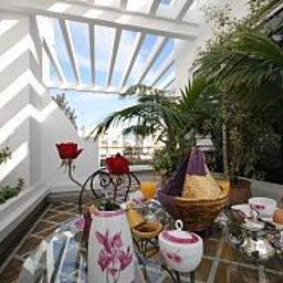 Terrasse Riad Jnanesherazade Fotos