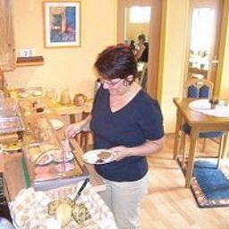 Buffet Zum gemütlichen Eck Pension Fotos