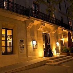 Vista exterior Appart'Hotel Odalys Cheval Blanc Fotos