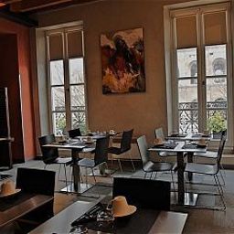 Sala de desayuno Appart'Hotel Odalys Cheval Blanc Fotos
