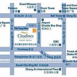  Citadines Xi'an Central Fotos