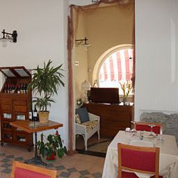 Sala colazione nel ristorante Locanda del Borgo Fotos