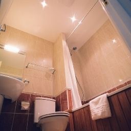 Bathroom Norfolk Lodge Morvan Hotels Fotos