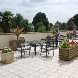 Terrace Norfolk Lodge Morvan Hotels Fotos
