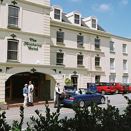 Vista exterior Monterey Hotel Morvan Hotels Fotos