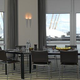 Salle de séminaires Radisson Blu Edwardian New Providence Wharf Fotos