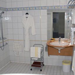 Bathroom de Pen Bron Logis Fotos