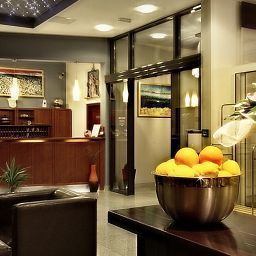 Reception Best Western Hotel Stella Fotos