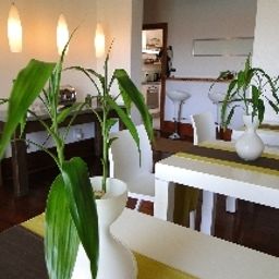 Зал для завтрака Cape Diem Lodge Fotos