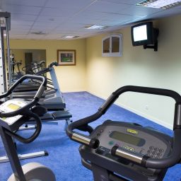 Fitness room Park Inn Paris By Radisson Charles de Gaulle Airport Fotos