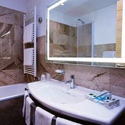 Camera da bagno Idea Hotel Firenze Business Fotos