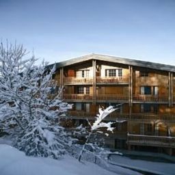 Vista esterna L Arboisie- Megeve Fotos