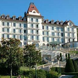 Exterior view Palace de Menthon Chateaux et Hotels Collection Fotos