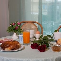 Sala colazione nel ristorante Gaby Fotos