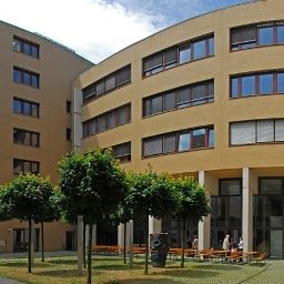 Außenansicht Aquino Hotel & Tagungszentrum Fotos