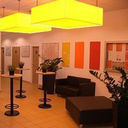 Холл Ibis Budget Muenchen Ost Messe Fotos