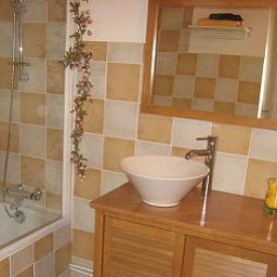 Salle de bains Le Mas de Valiguiere Logis Fotos
