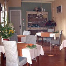 Salle du petit-déjeuner Le Mas de Valiguiere Logis Fotos