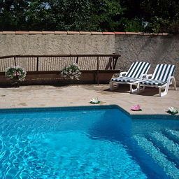 Piscine Le Mas de Valiguiere Logis Fotos