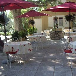 Terrasse Le Mas de Valiguiere Logis Fotos